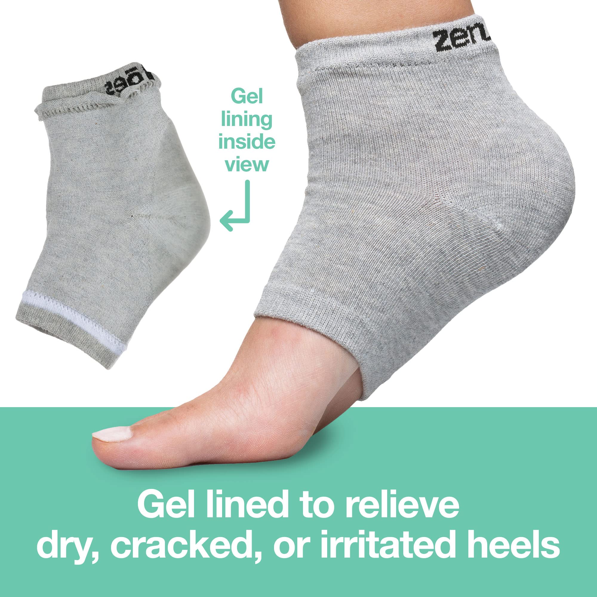 ZenToes holiday gift-ready packaging suitable for stocking stuffers and pampering gifts.
