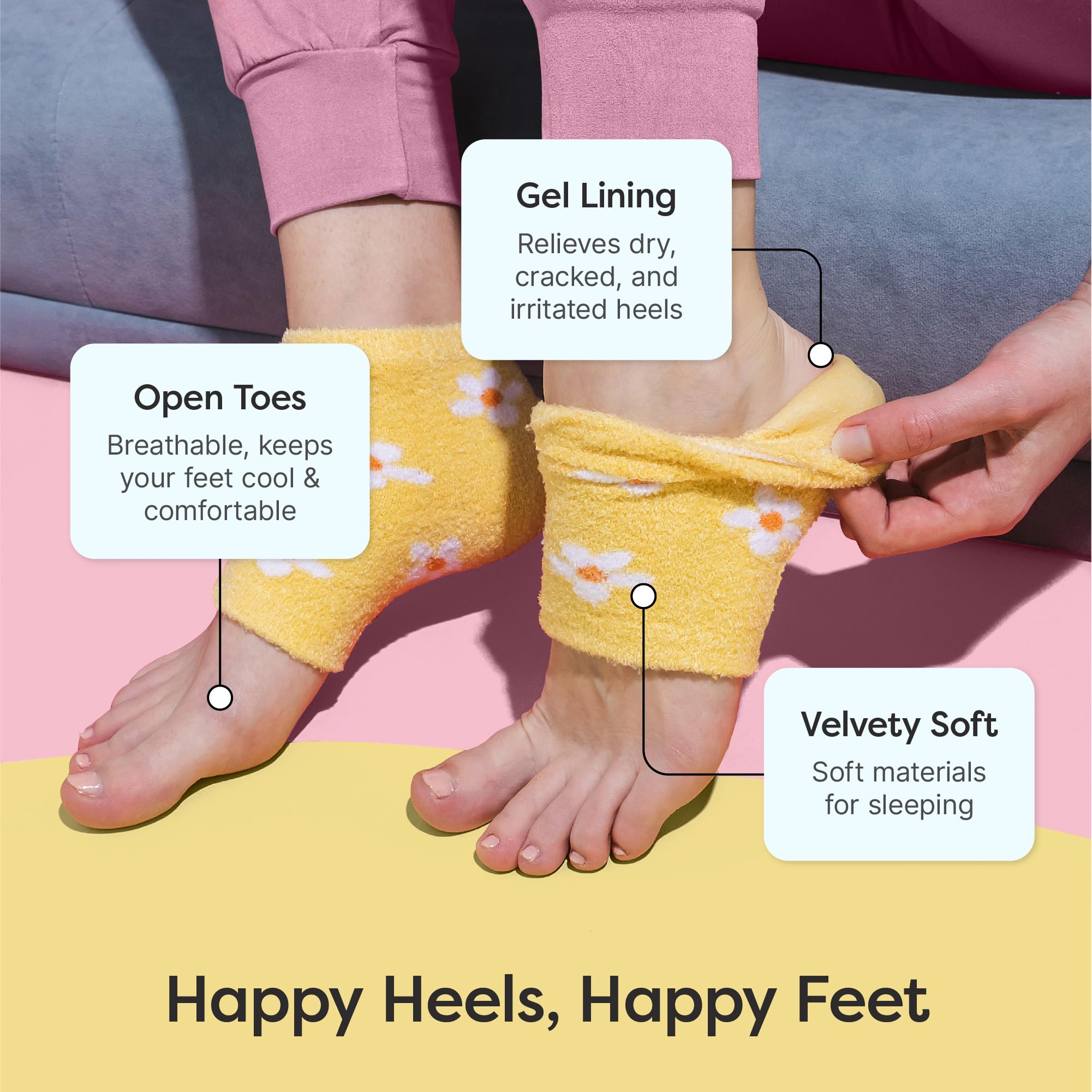 ZenToes holiday gift-ready packaging makes a thoughtful stocking stuffer.