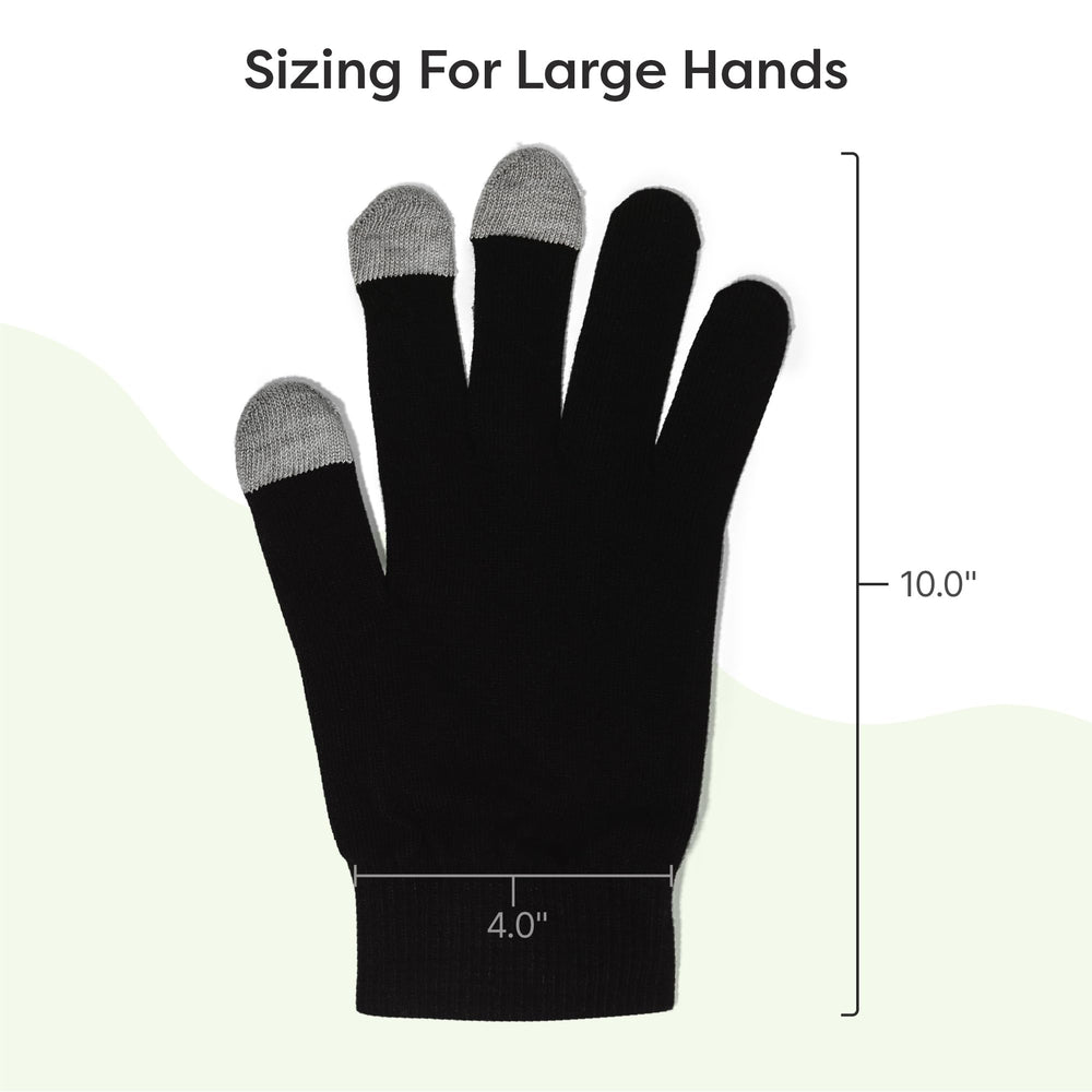 ZenToes Moisturizing Gloves care-wash friendly design supports easy maintenance