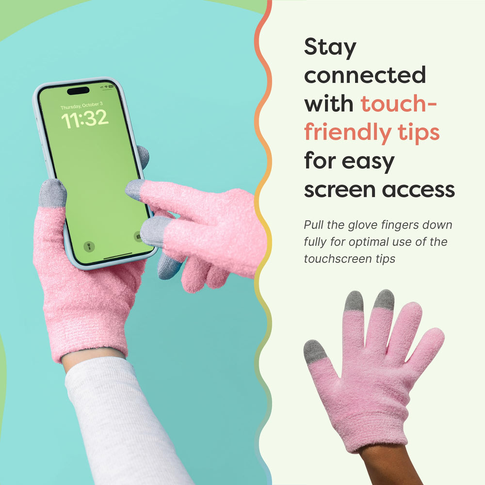 ZenToes Moisturizing Gloves gift-ready packaging suitable for pampering gifts.