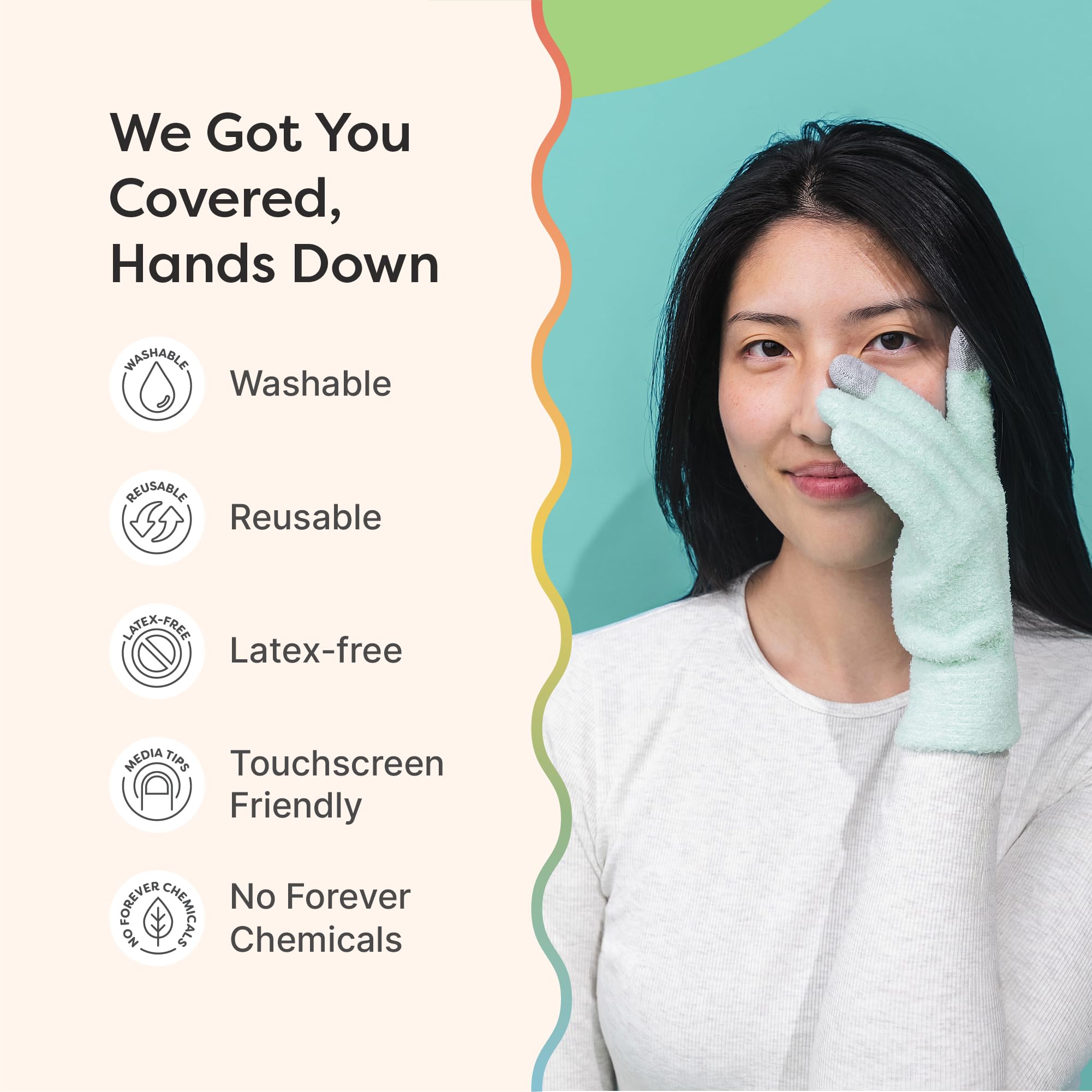 ZenToes Moisturizing Gloves packaging box shown as gift-ready self-care.