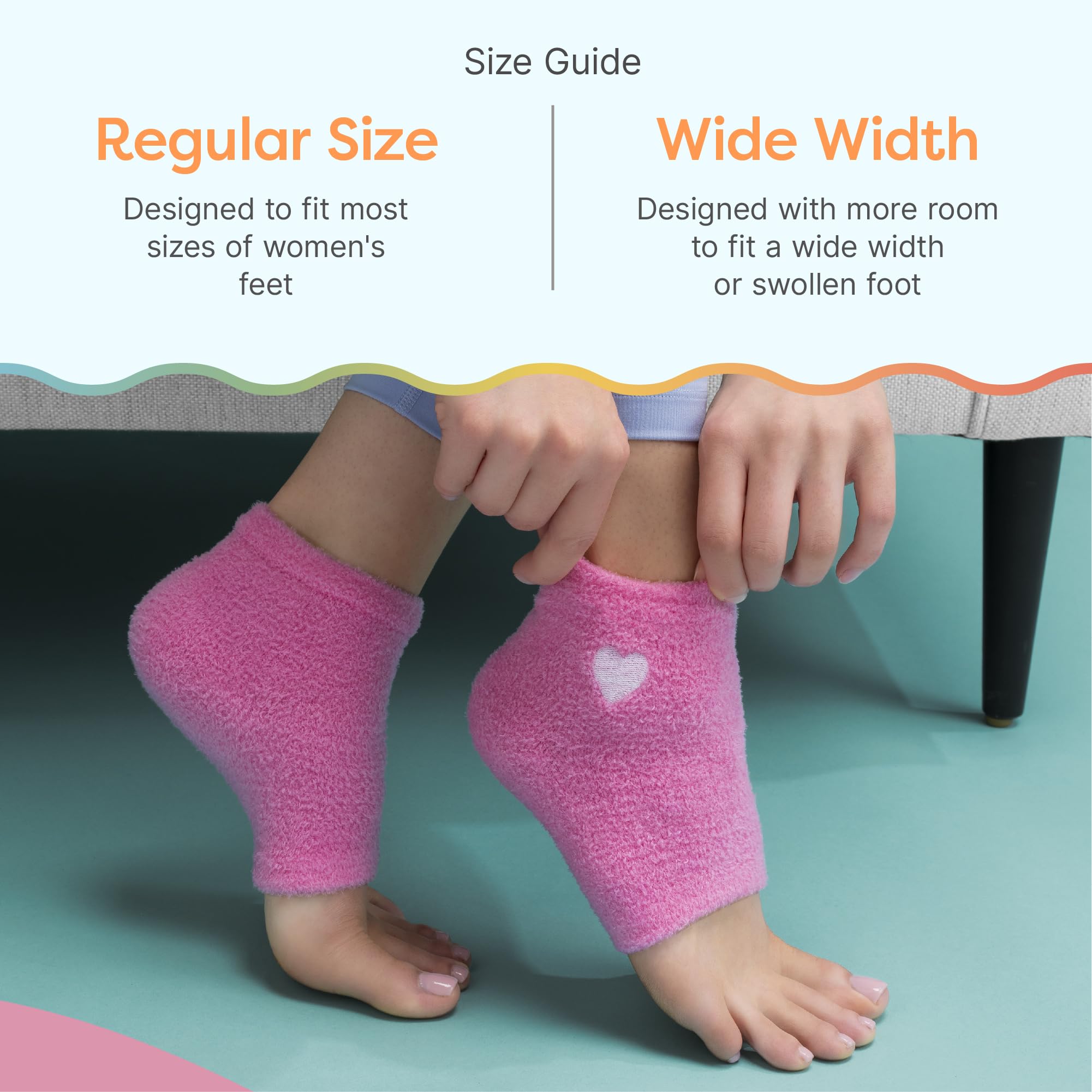 ZenToes Moisturizing Socks support relaxing bedtime routines for dry heels