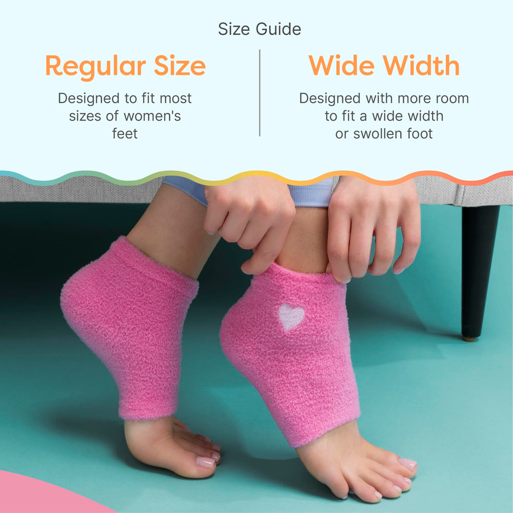 ZenToes Moisturizing Socks support relaxing bedtime routines for dry heels
