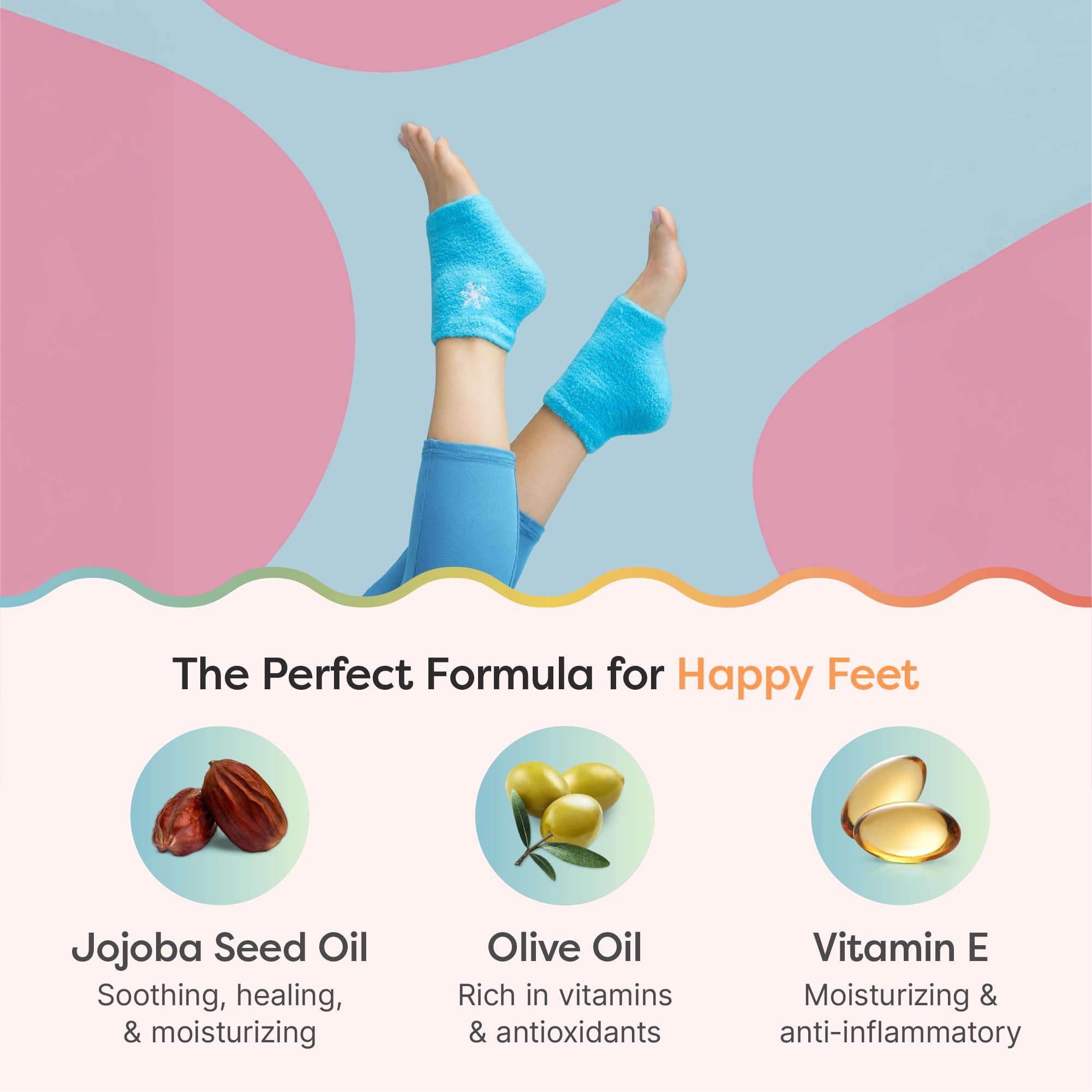 ZenToes holiday gift packaging signals a cozy treat for women.