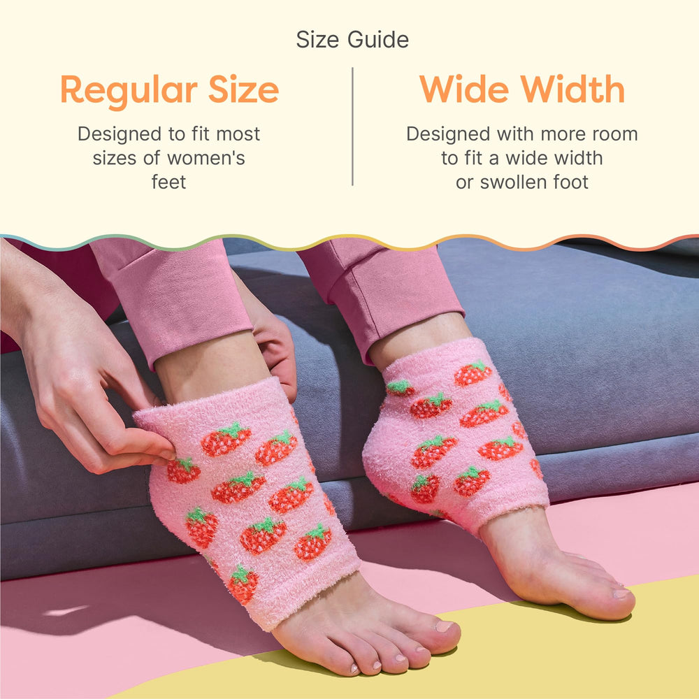 ZenToes Moisturizing Socks holiday-gift-ready packaging ideal for stocking stuffers.