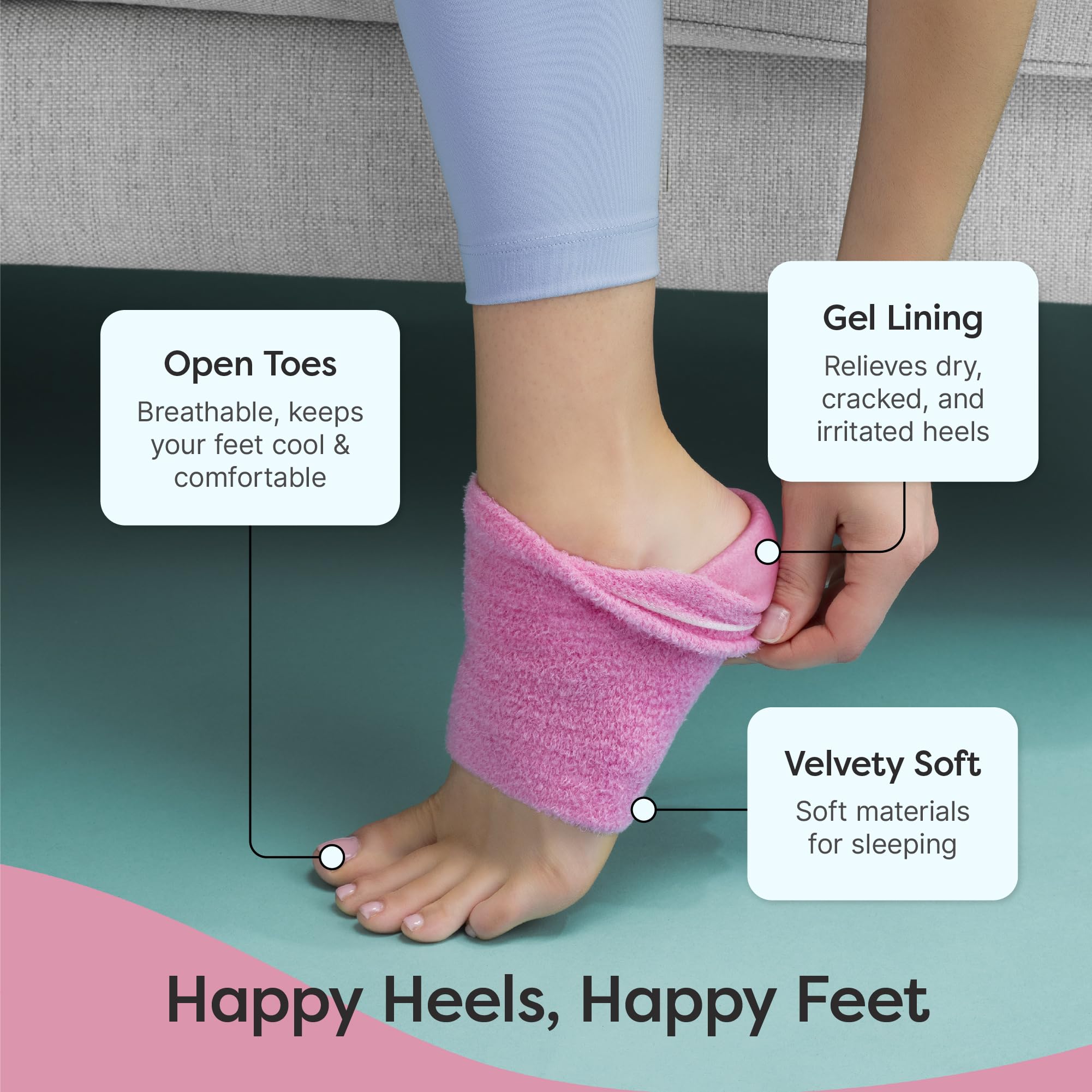 ZenToes Moisturizing Socks offer overnight pampering and spa-like comfort