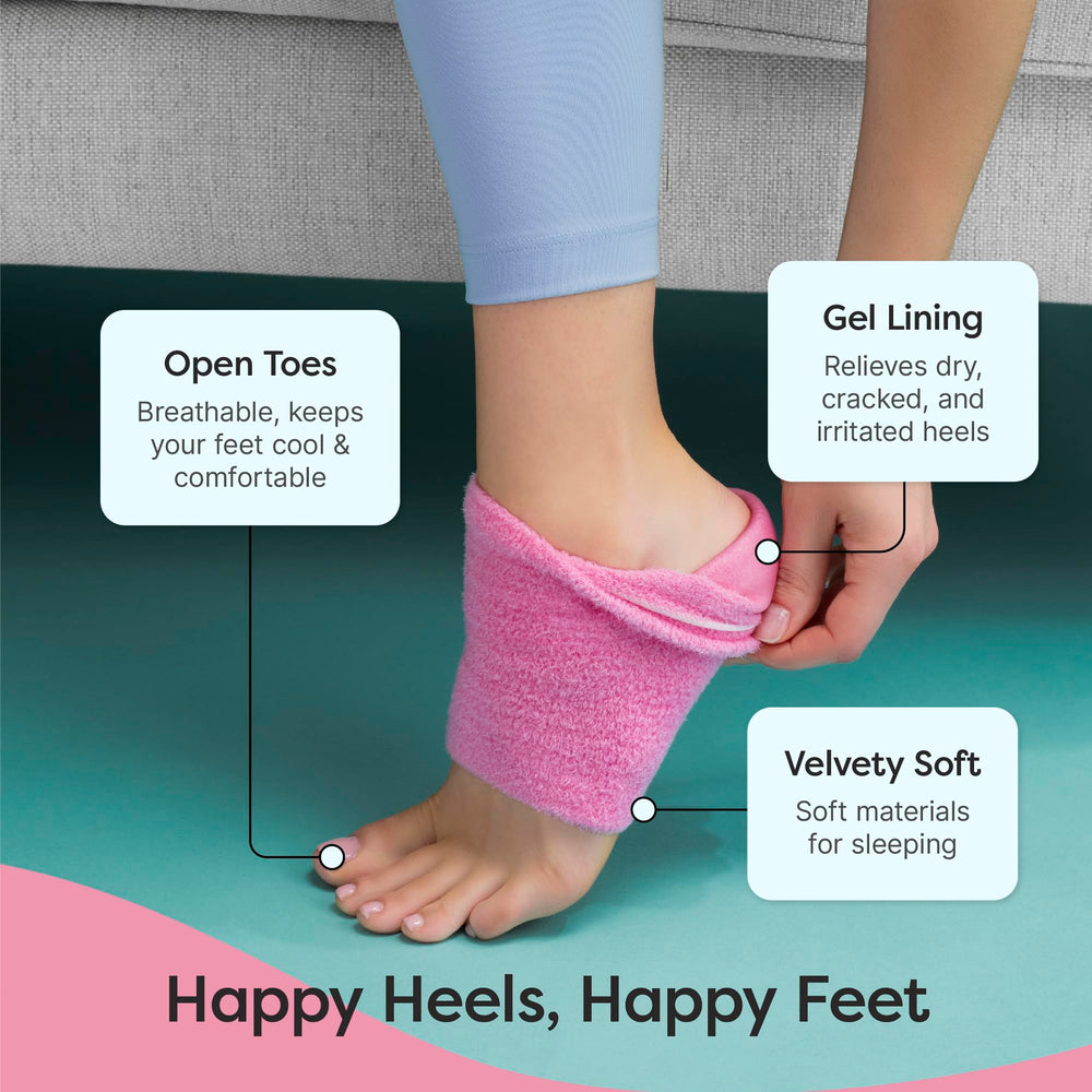 ZenToes Moisturizing Socks offer overnight pampering and spa-like comfort