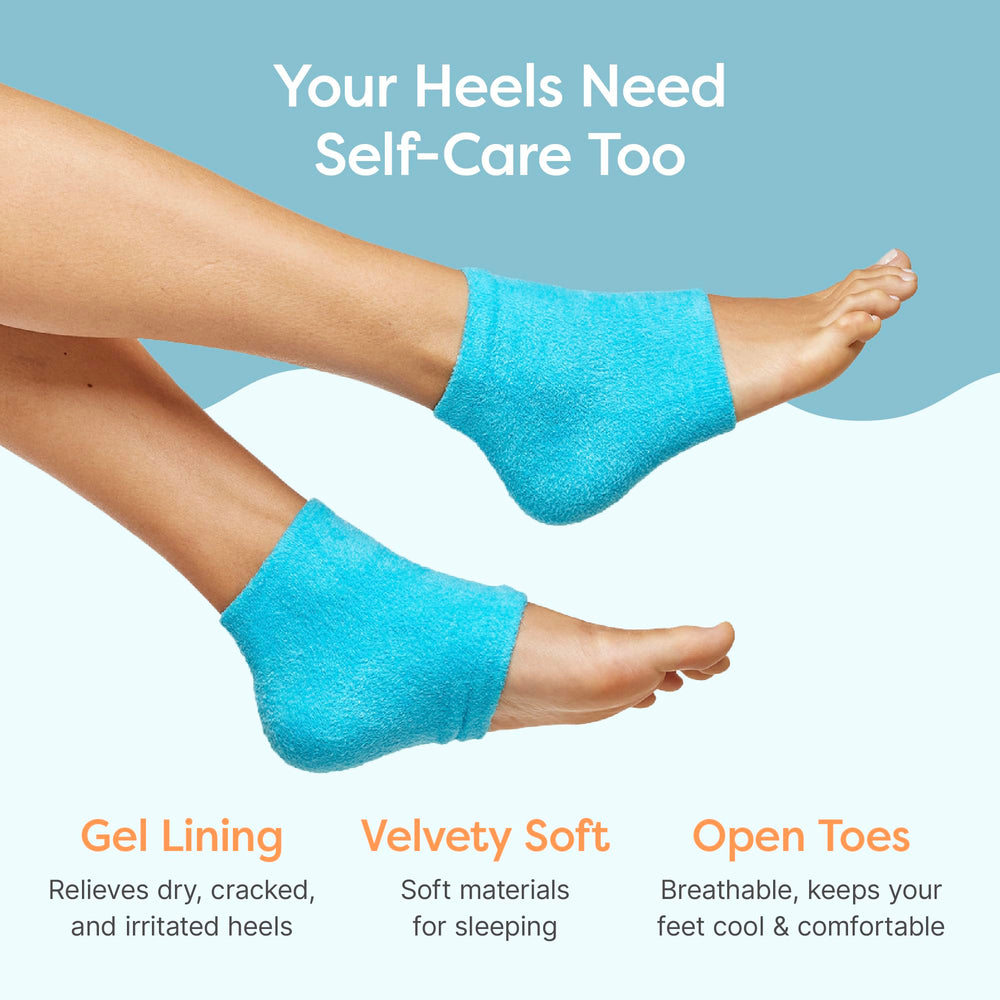 ZenToes overnight spa-treatment socks delivering soothing hydration while you sleep