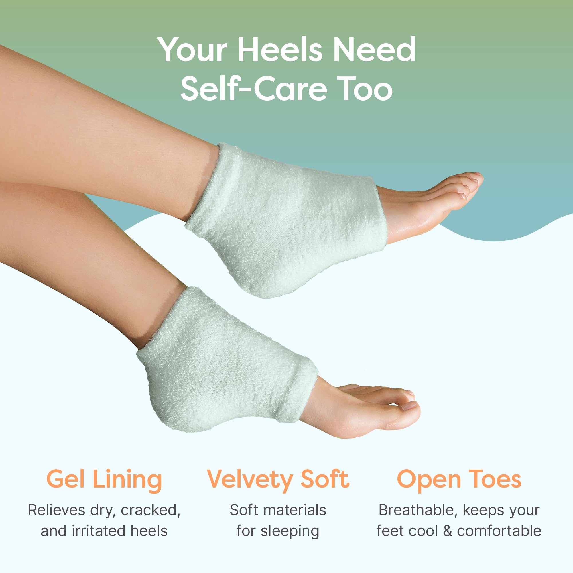 ZenToes regular size fits average feet with option for wide width