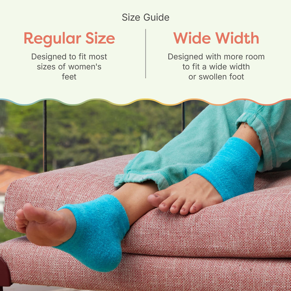 ZenToes regular and wide-width socks for comfortable fit
