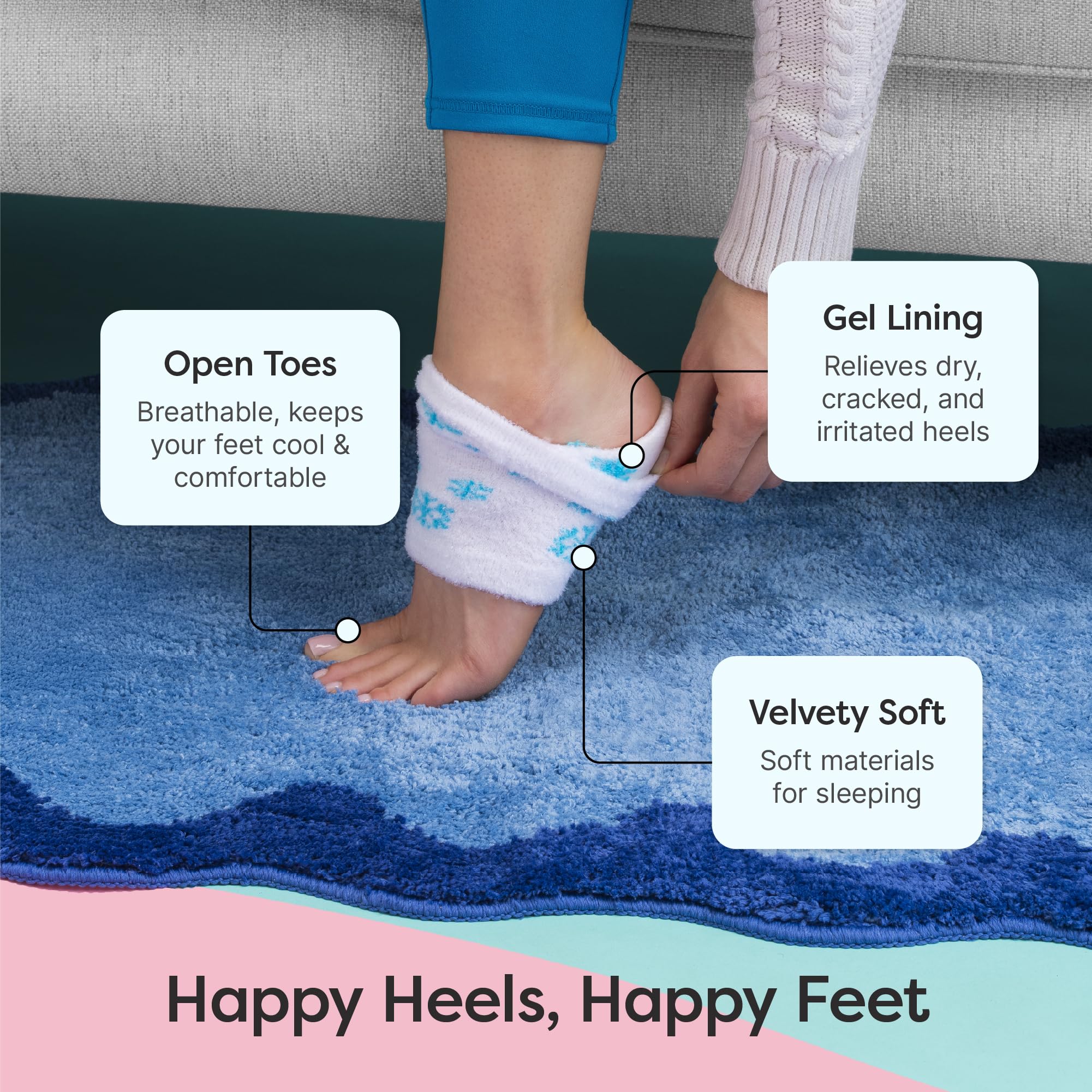 ZenToes regular and wide width options ensure comfortable wear.