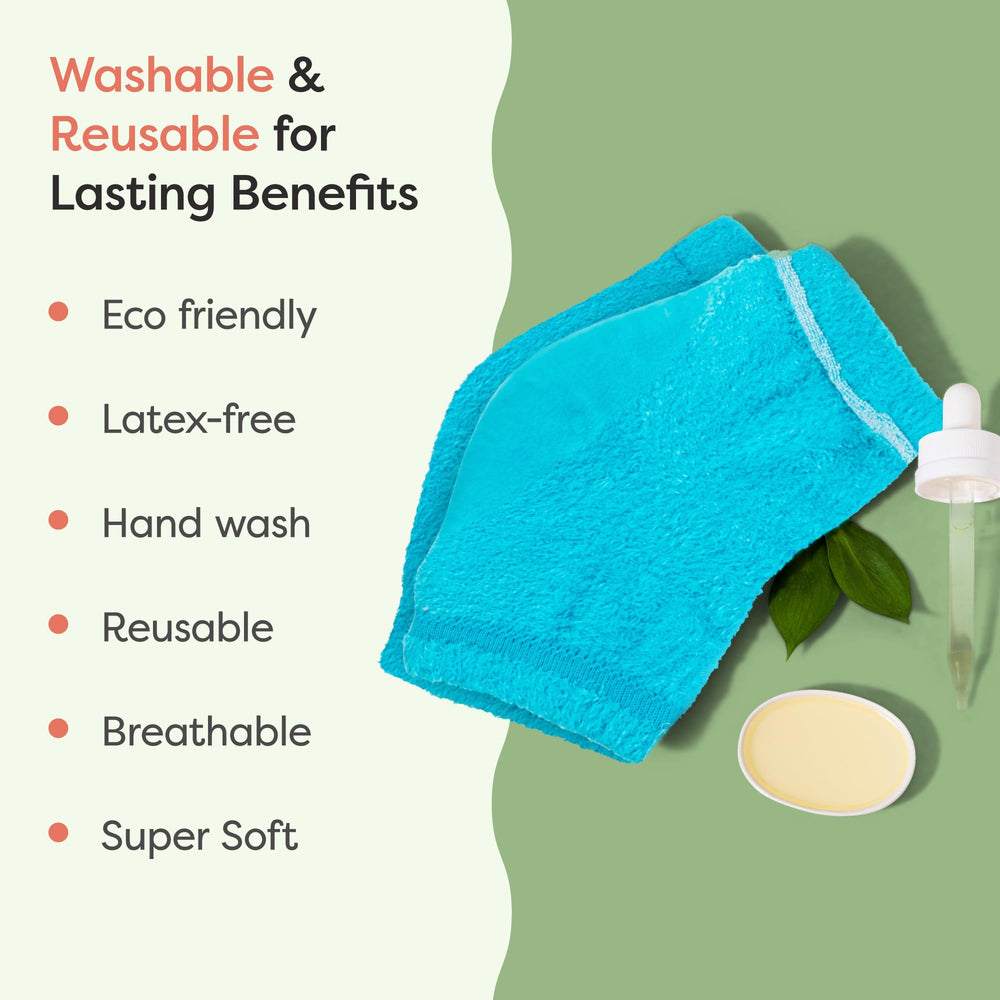 ZenToes washable and reusable socks maintaining plush feel after wash