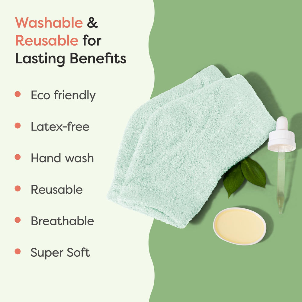 ZenToes washable and reusable socks for repeated use and ongoing hydration