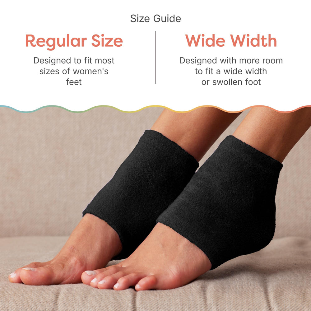 ZenToes night time spa at home socks for relaxing foot care