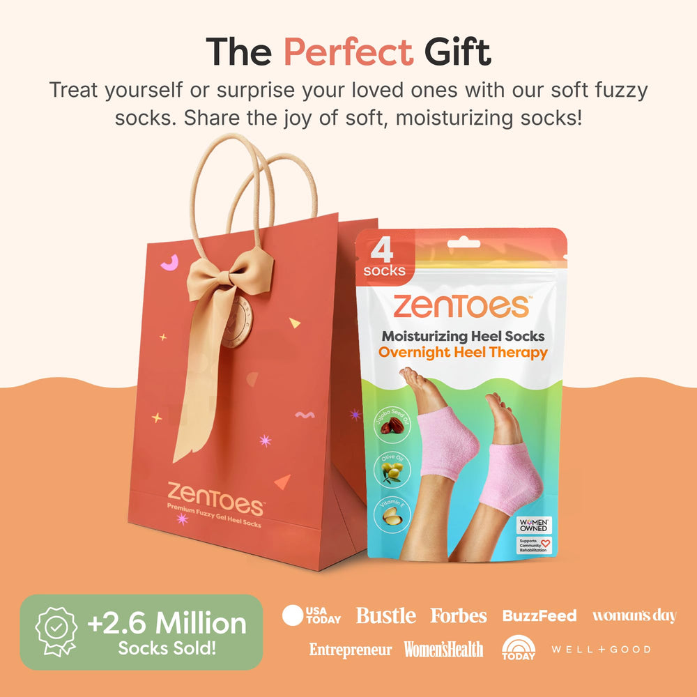 ZenToes washable and reusable care instructions for easy cleaning.