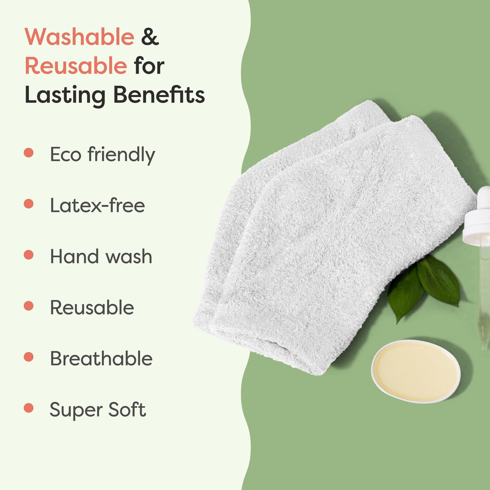 ZenToes washable, reusable socks stay soft through multiple uses.