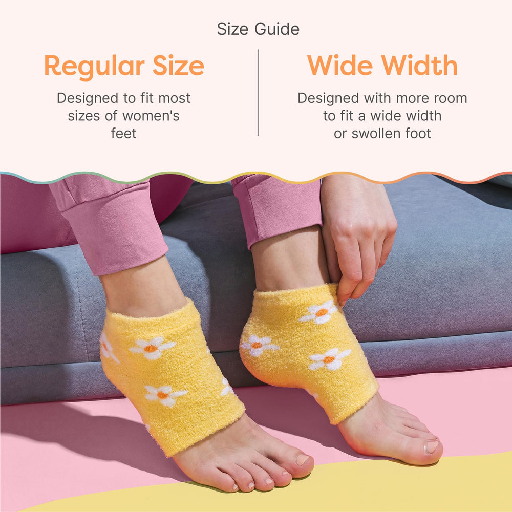 ZenToes socks are washable and reusable for repeated use.