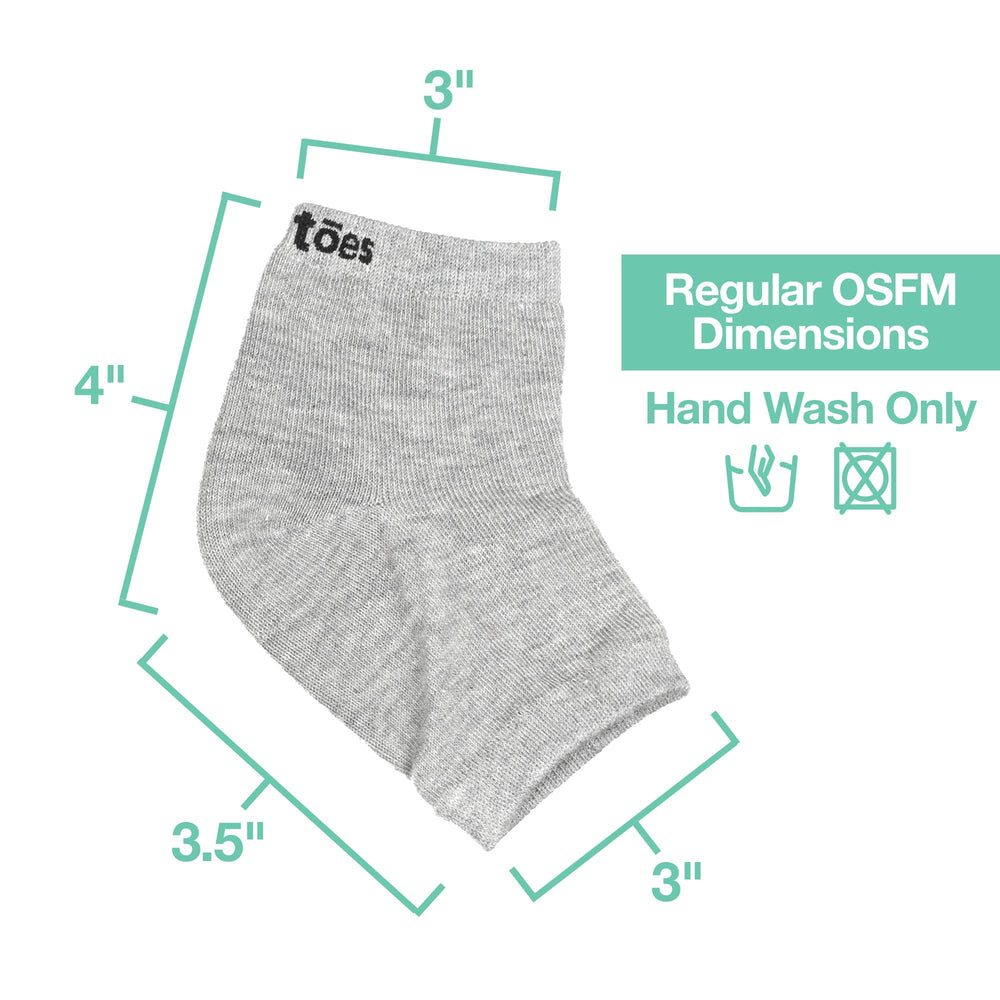 ZenToes washable, reusable socks for easy care and ongoing hydration.