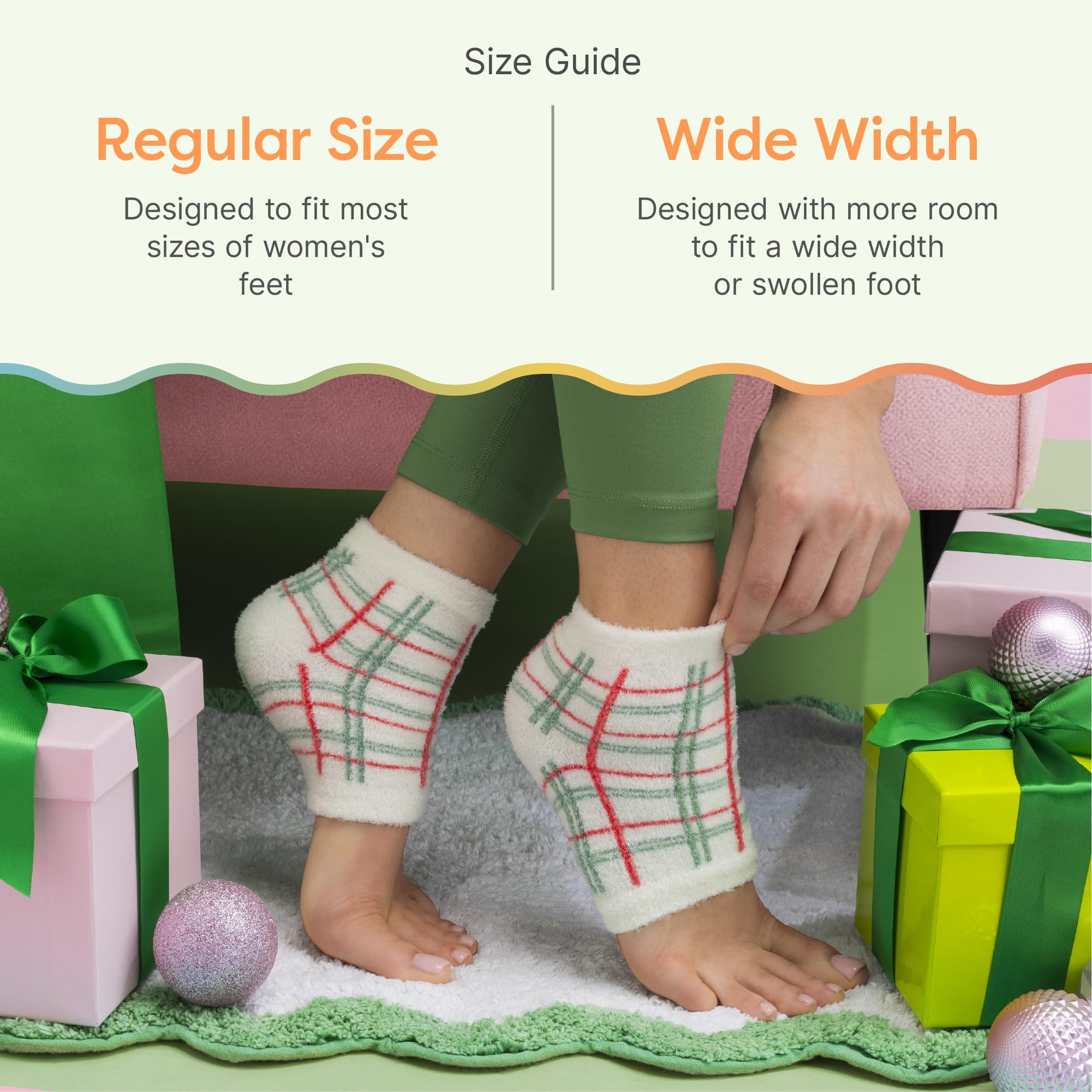 ZenToes washable and reusable design for repeated pampering.