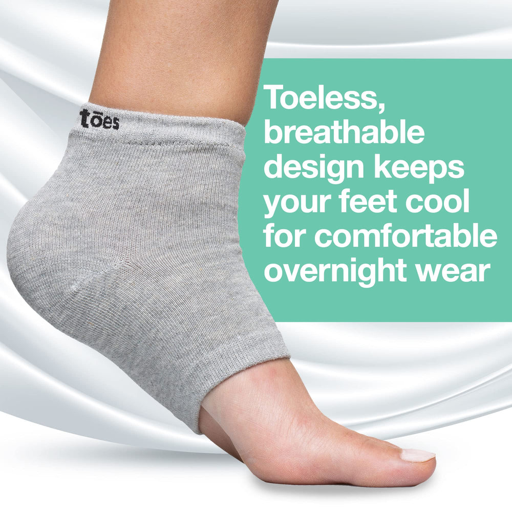 ZenToes wide-width option provides extra room for a comfortable fit.