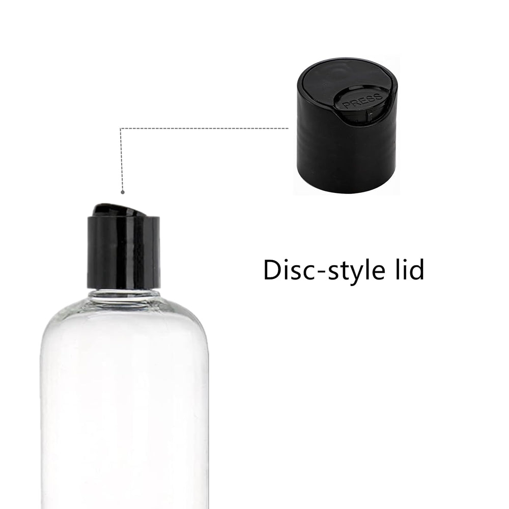 Zentriqlla portable bottles ideal for travel and labeling at home.