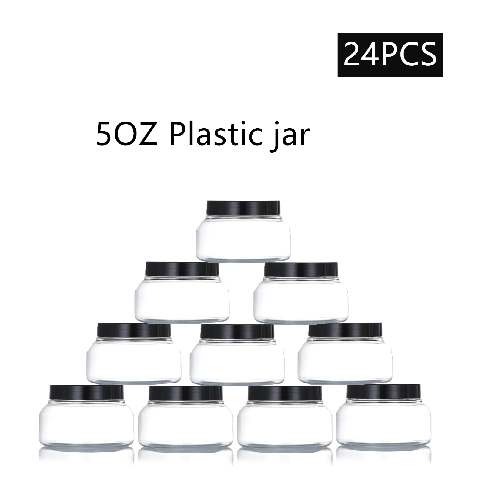 Zentriqlla round-bottom jar displays contents on shelves.