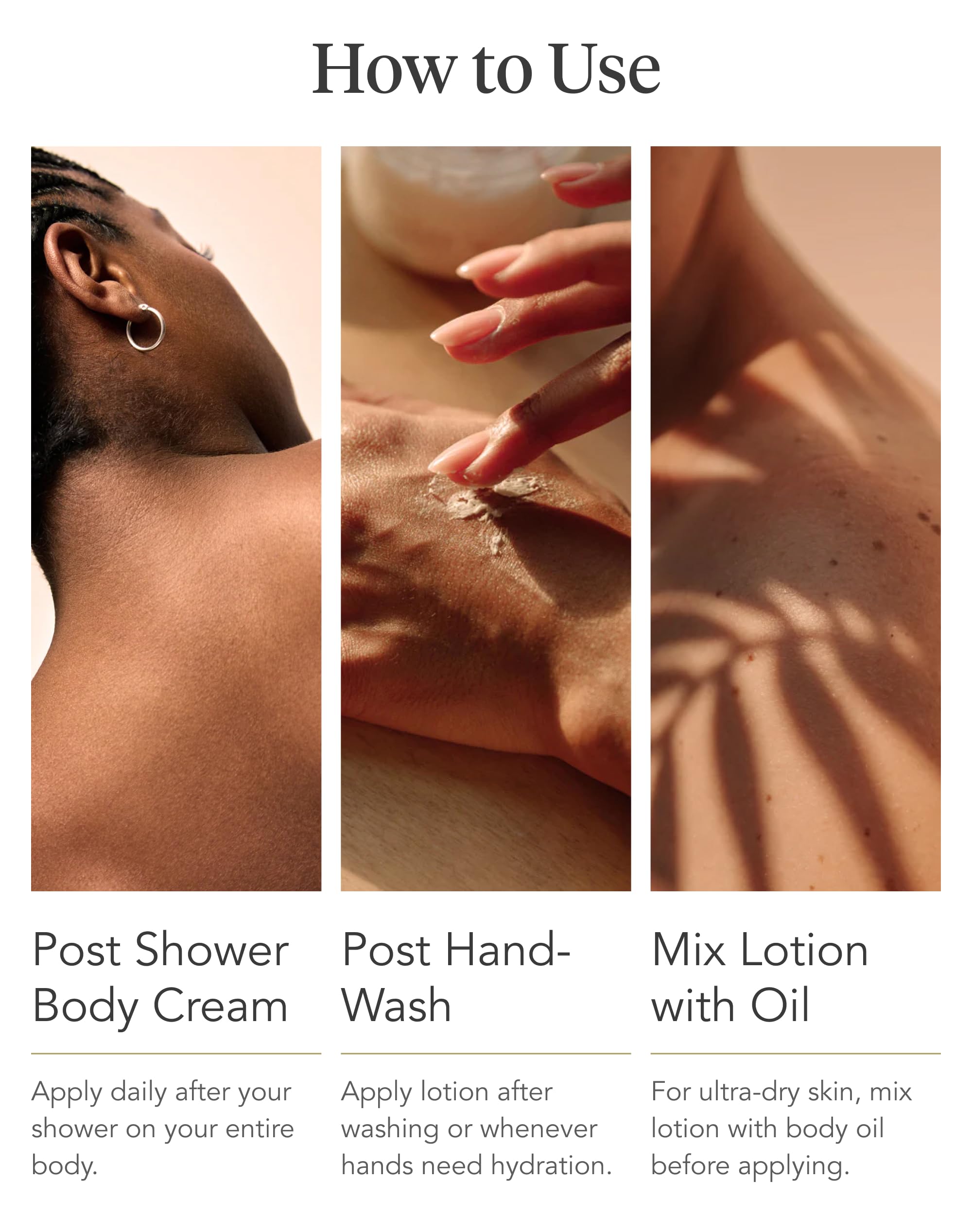 Zents Earth lotion jar highlights nourishing shea butter for ultra hydration