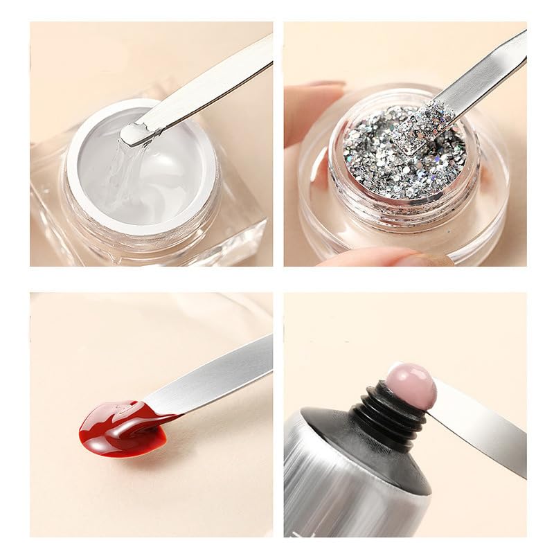 ZEOHBETY stir spoon aids quick, precise nail art