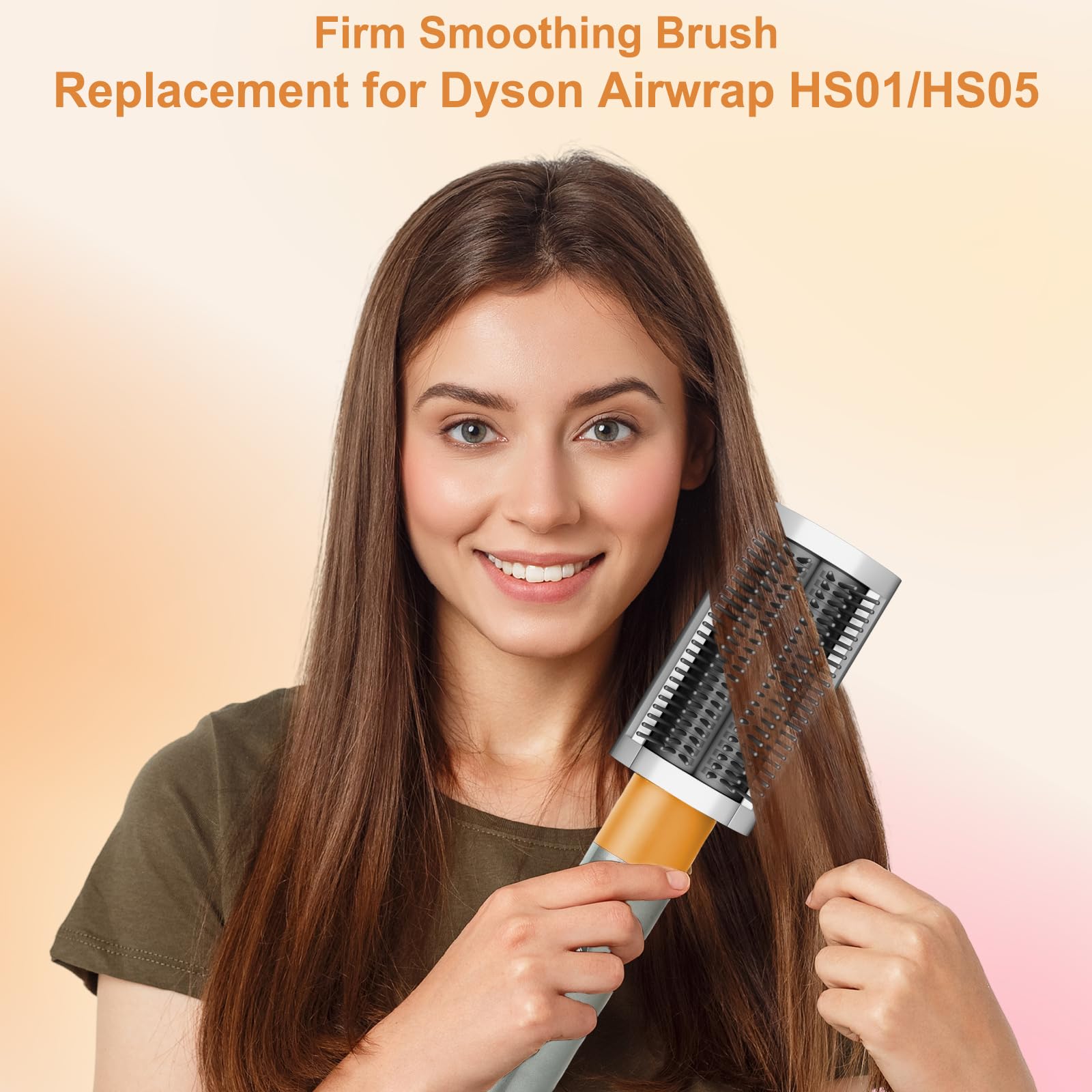 Zephblow's airflow-auto feature helps consistent finish with brushing direction.