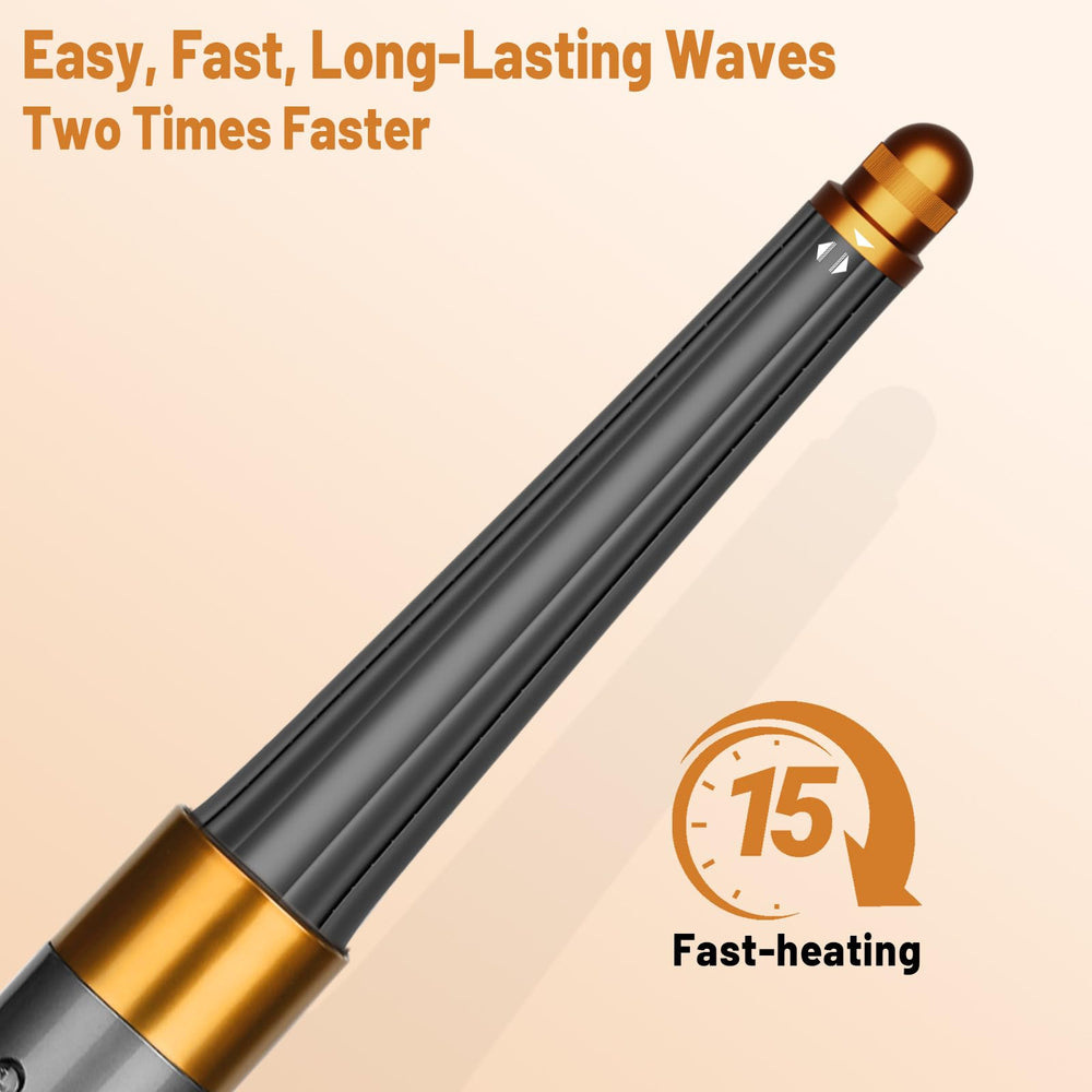 Zephblow bidirectional curling barrel for Airwrap enables versatile styling without switching tools