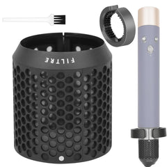 ZEPHBLOW Dyson Airwrap filter cage front view protects the motor from dust and hair