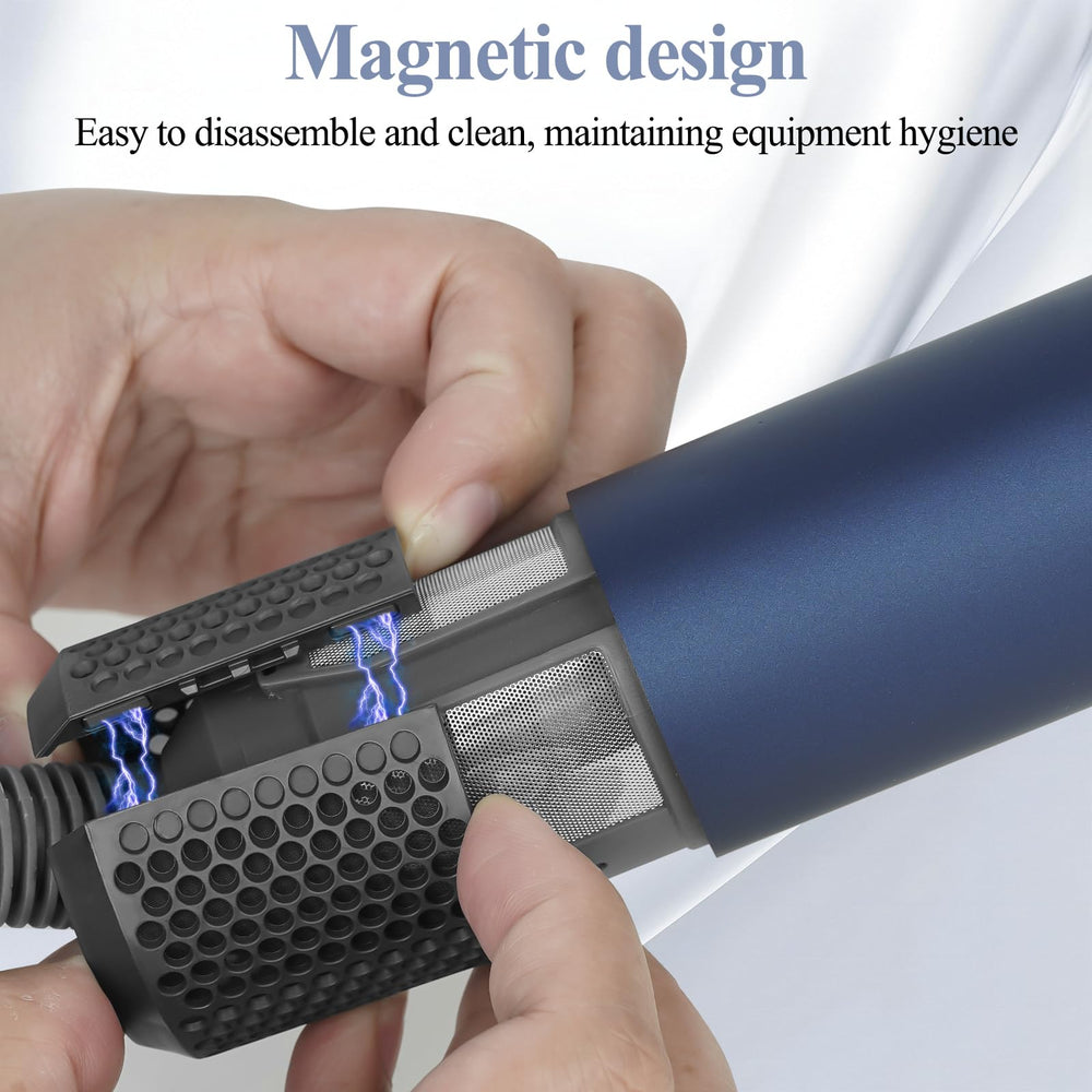 ZEPHBLOW filter cage for Dyson Airwrap demonstrates dust protection and cleaner airflow