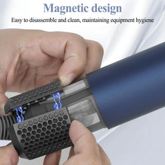 ZEPHBLOW filter cage for Dyson Airwrap demonstrates dust protection and cleaner airflow