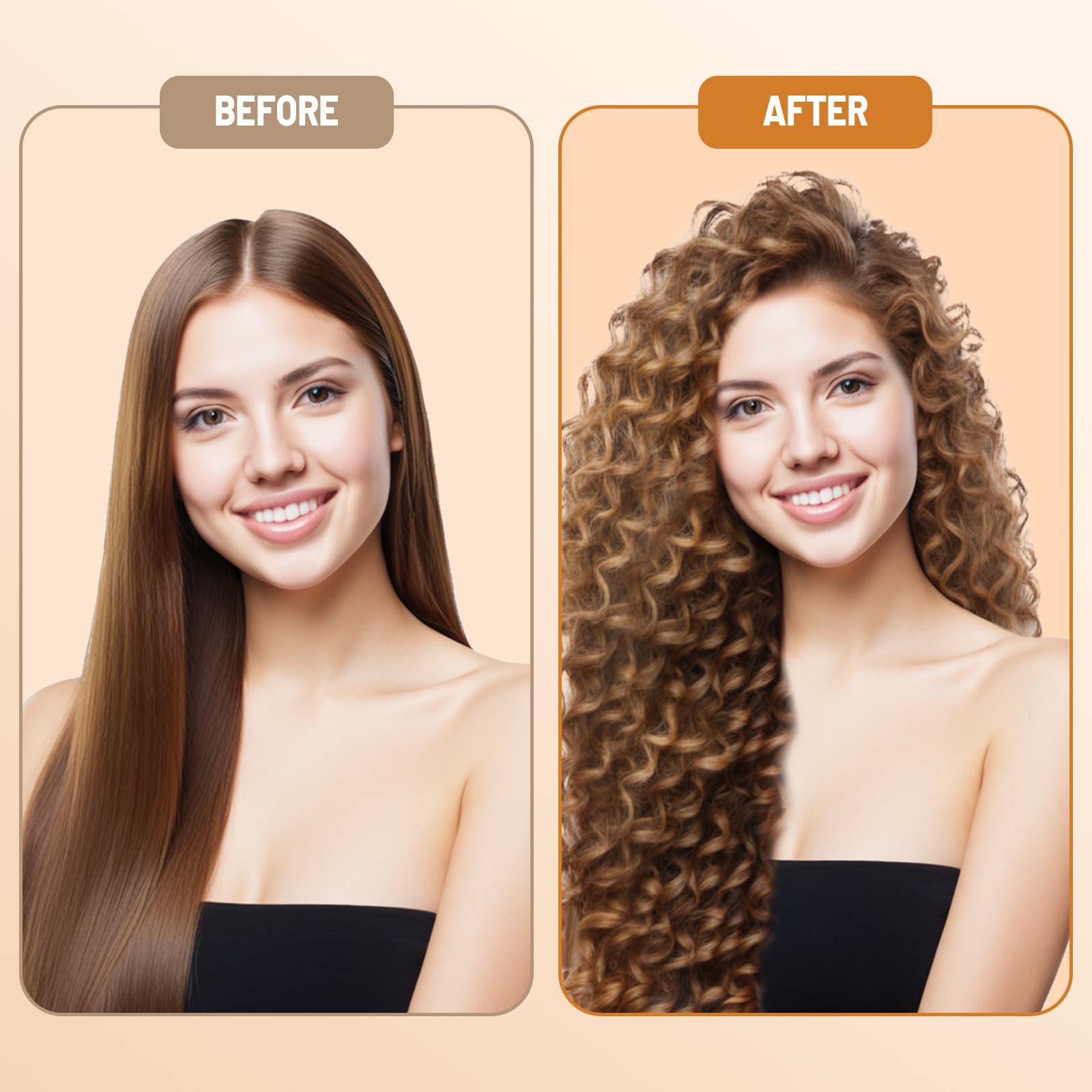 Zephblow no-heat curling system uses airflow for gentler styling