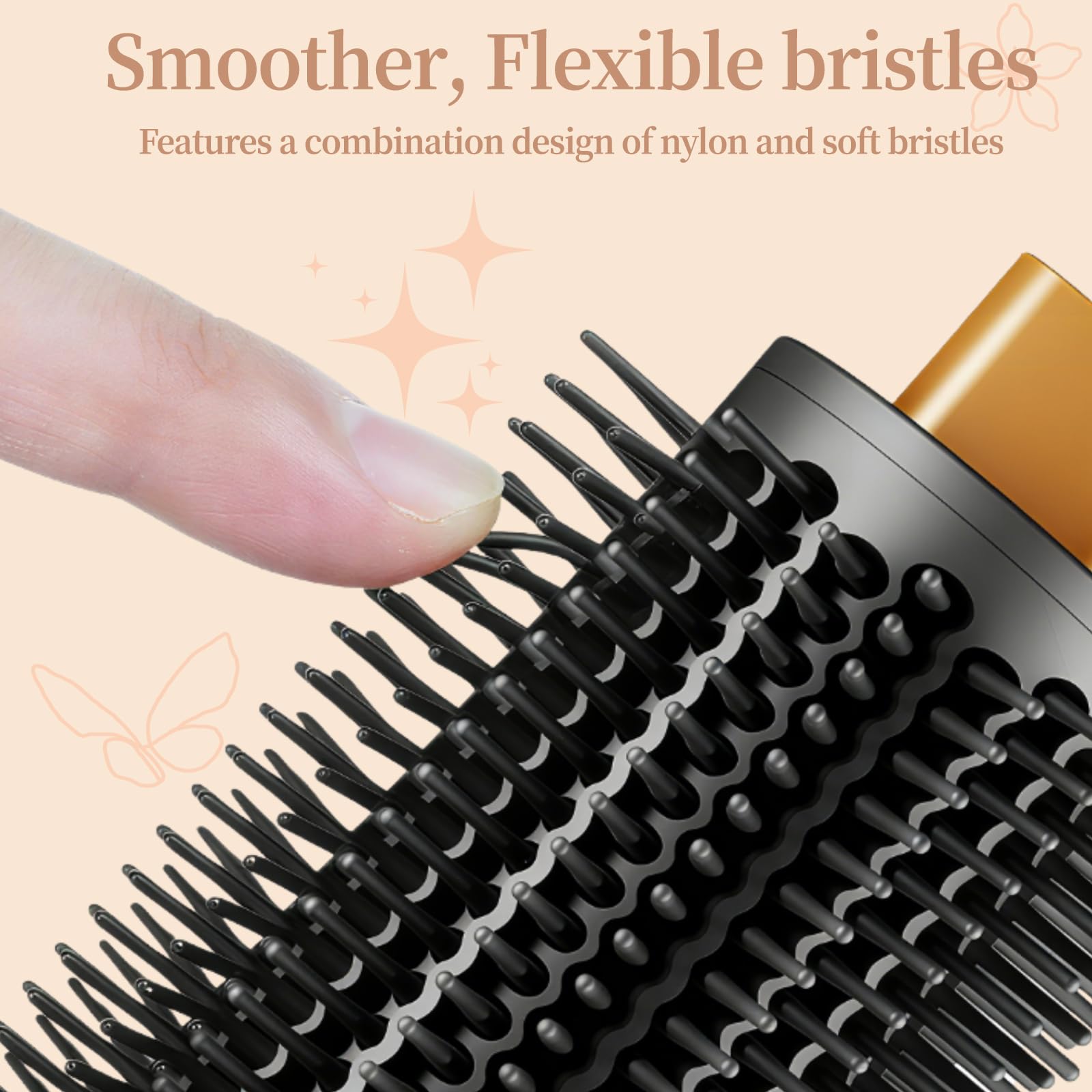 ZEPHBLOW density and angle design demonstrates lifted roots and natural fullness