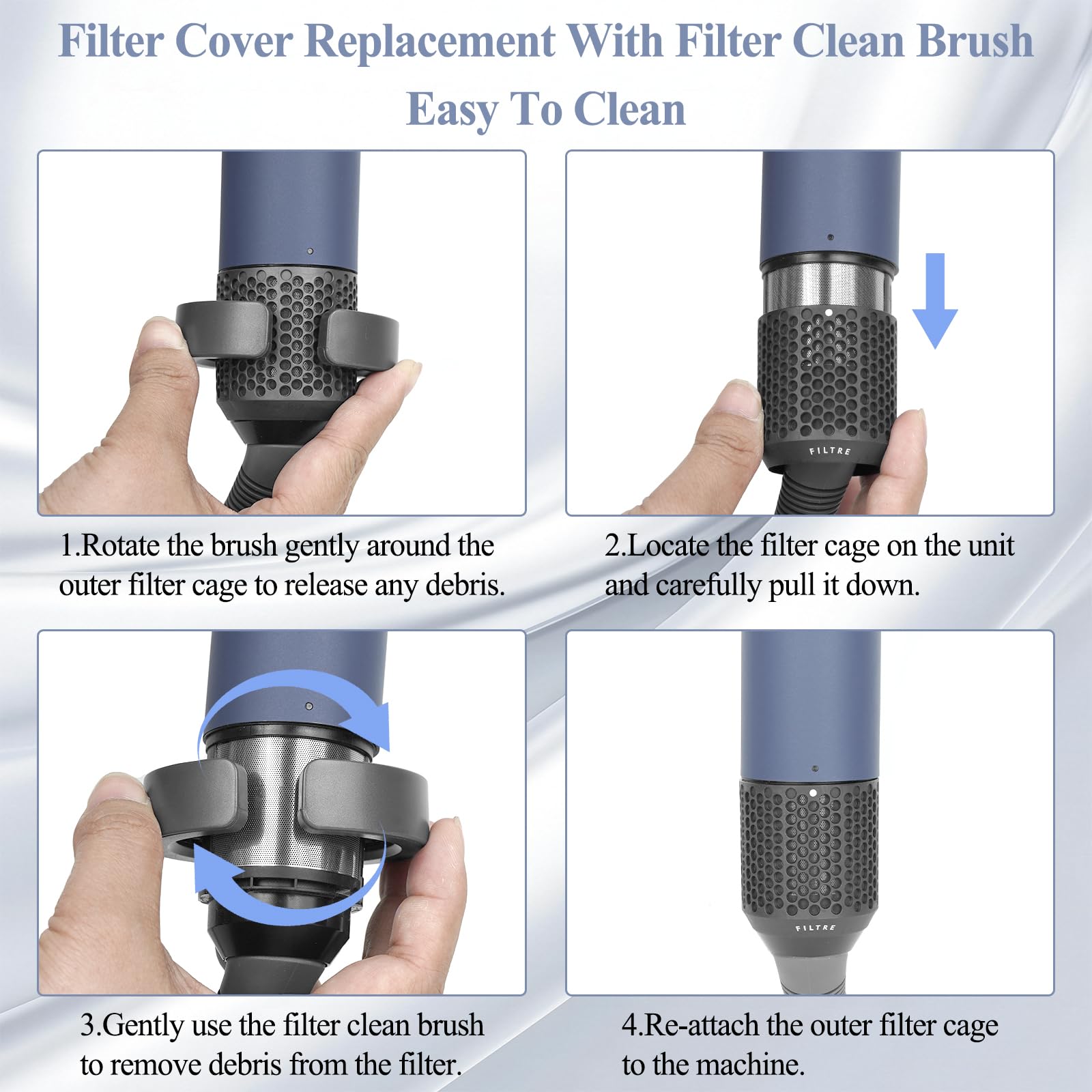 ZEPHBLOW replacement part no-969758-05 image emphasizes compatibility with Dyson Airwrap