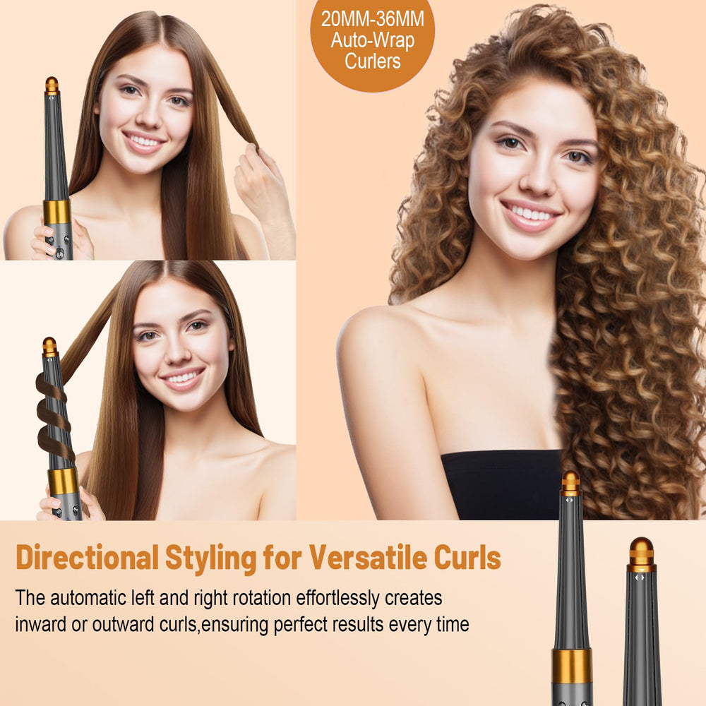 Zephblow long-hair friendly design supports quick styling for thick locks