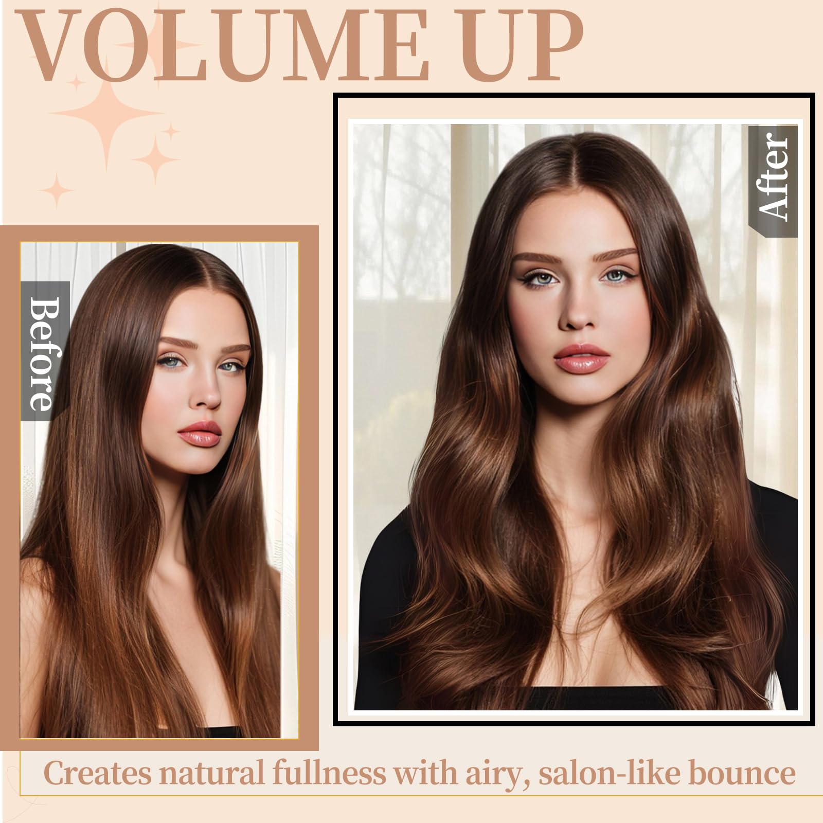 ZEPHBLOW soft waves and straight looks demo using the round brush