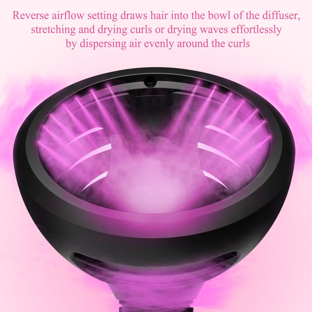 ZEPHBLOW diffuser creates movement and dimension for layered curls.