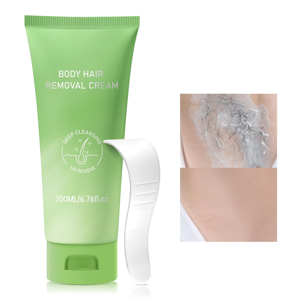 Zeponyx Hair Removal Cream bottle pump highlights easy, mess-free application for quick at-home use.