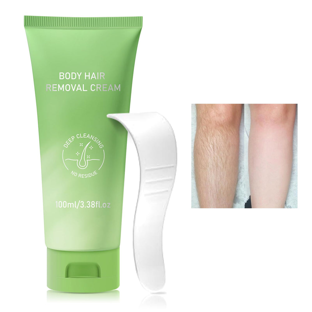 Zeponyx hair removal cream packaging close-up for easy purchase and brand visibility.
