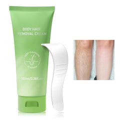 Zeponyx hair removal cream packaging close-up for easy purchase and brand visibility.