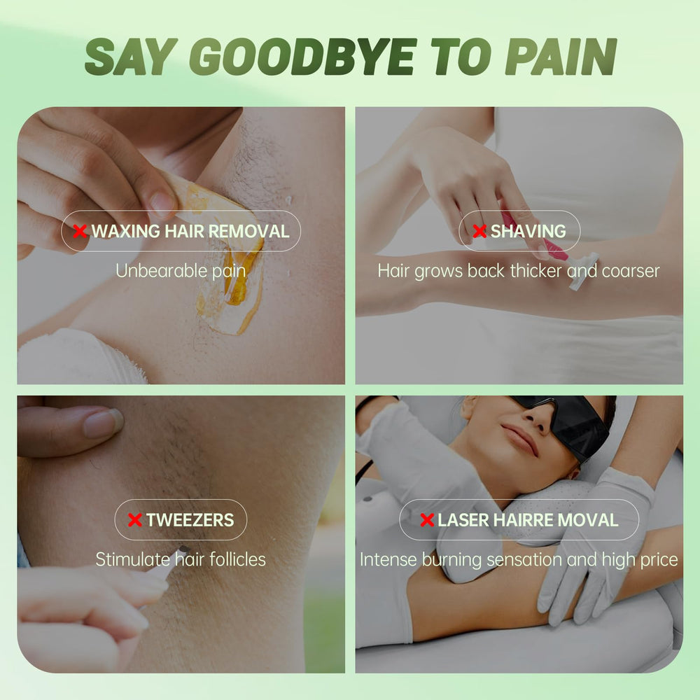 Zeponyx Hair Removal Cream skin-smooth-after visual highlights moisturized, comfortable skin post-use.