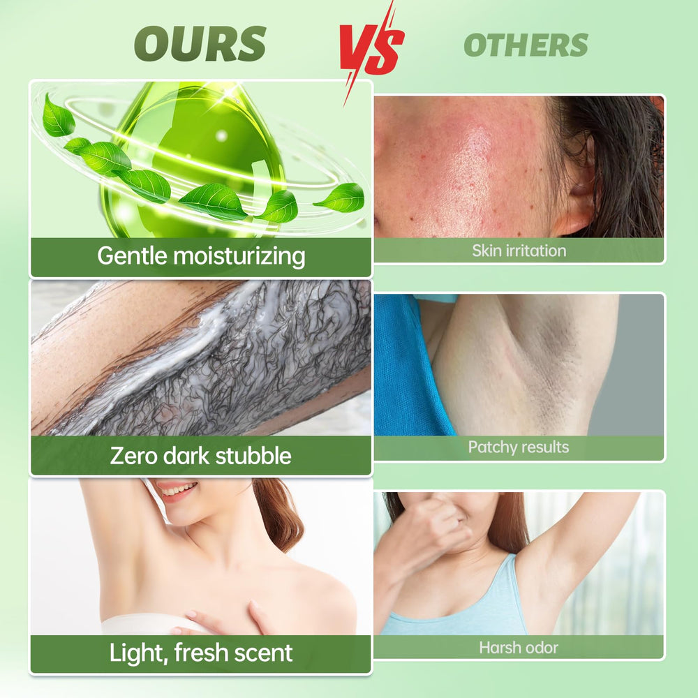 Zeponyx Hair Removal Cream ten-min image highlights quick ten-minute treatment for busy days.