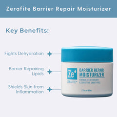 ZERAFITE Barrier Repair Apply On Hand demonstrates easy daily application.