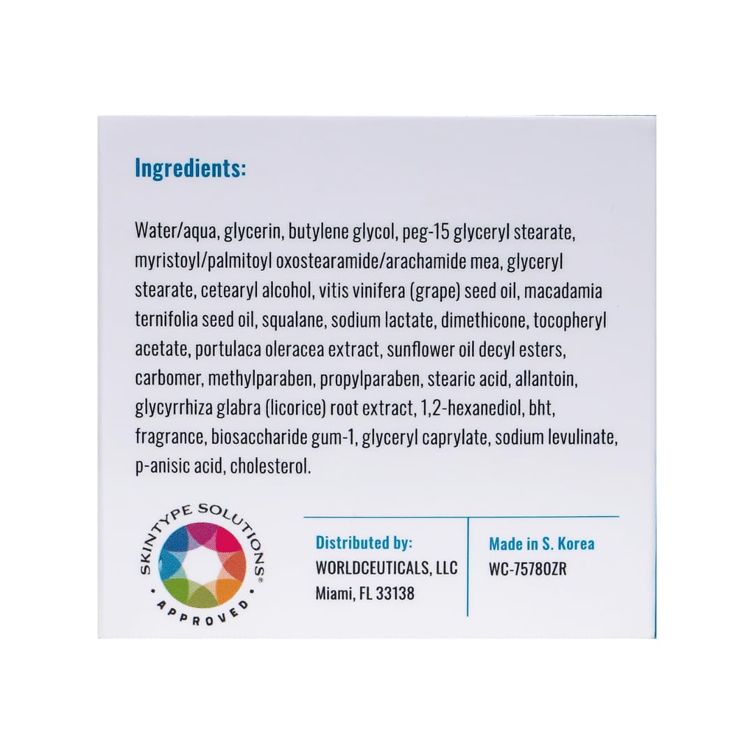 ZERAFITE Barrier Repair Non-Greasy Skin finish showcases lightweight hydration.