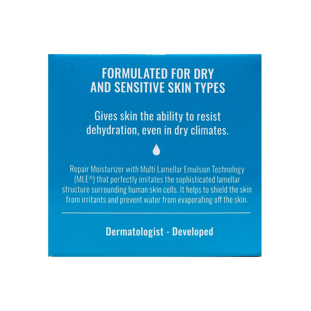 ZERAFITE Barrier Repair Sensitive Skin label confirms fragrance-free, gentle care.