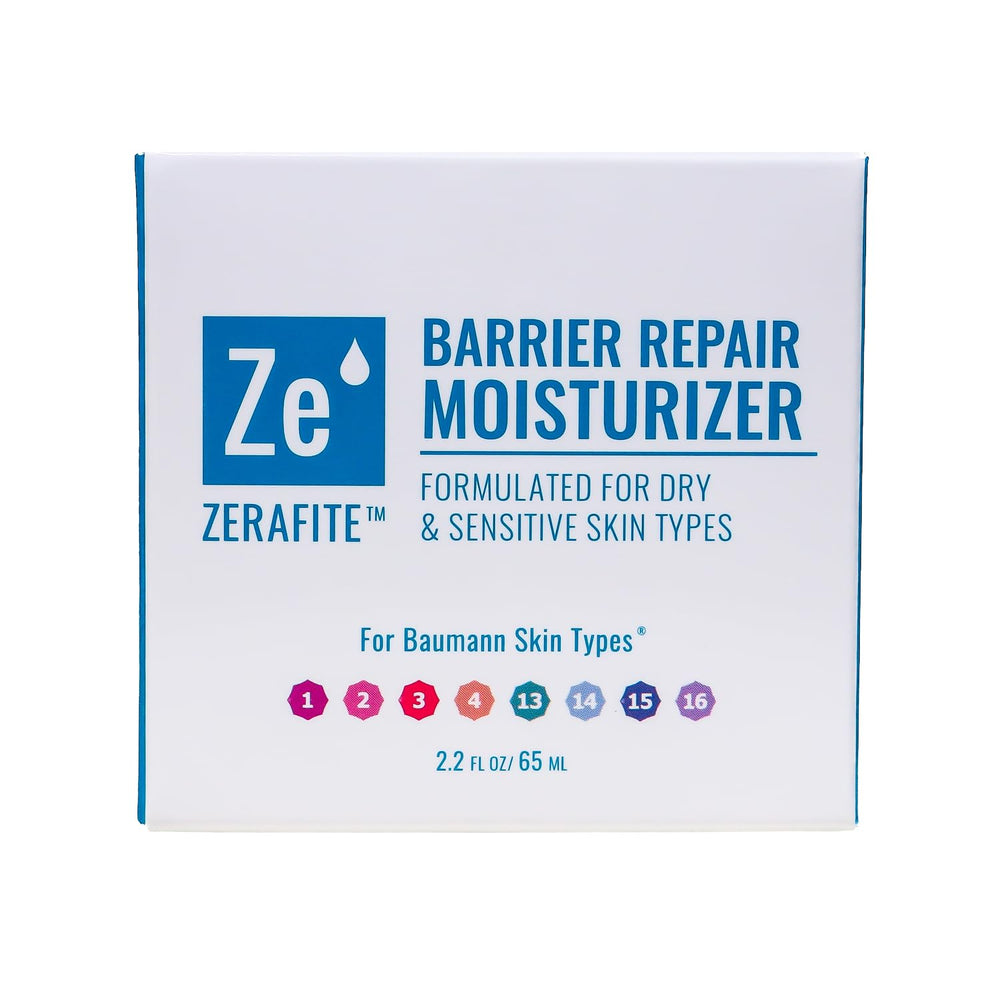 ZERAFITE Barrier Repair Silky Finish on skin delivers a non-greasy, smooth feel.