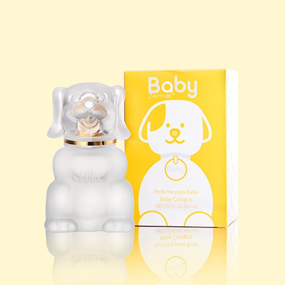 Zermat Boby Cologne used during bath time to refresh baby skin