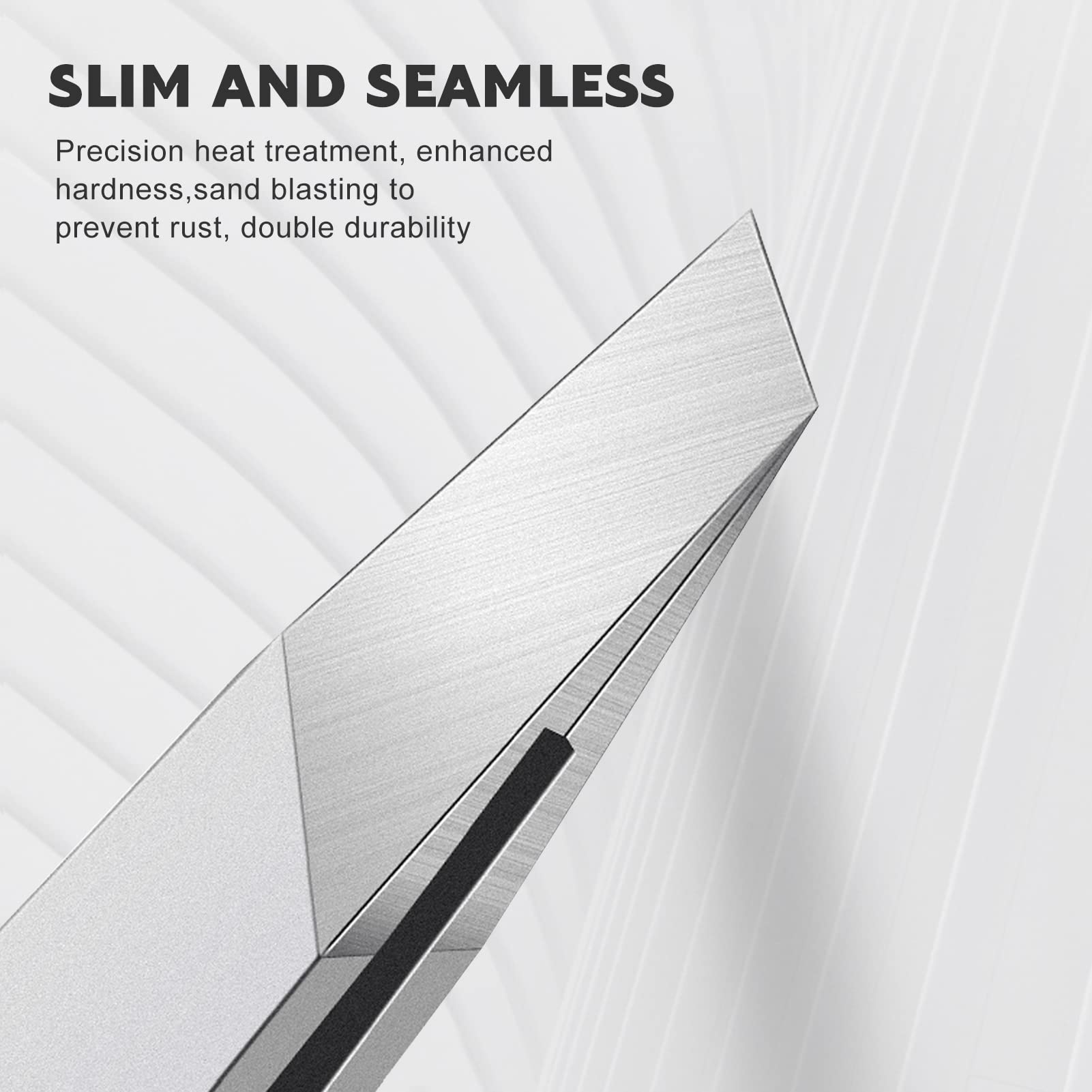 ZERNBER tweezers set tip protection device keeps tips aligned between uses.